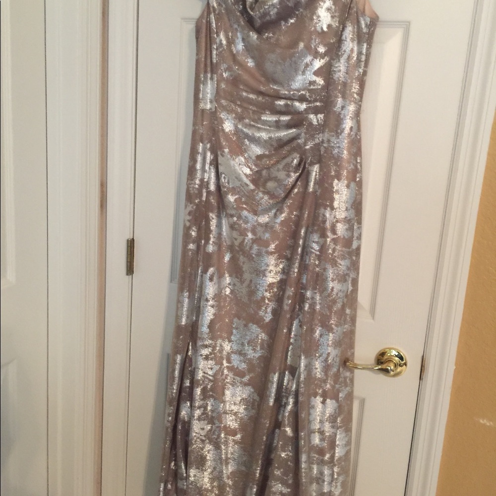 Evening gown.